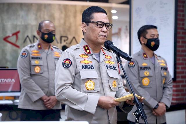 Buka Pelatihan Publik Speaking, Kadiv Humas: Sebagai Tindak Lanjut Pemantapan Komunikasi Publik