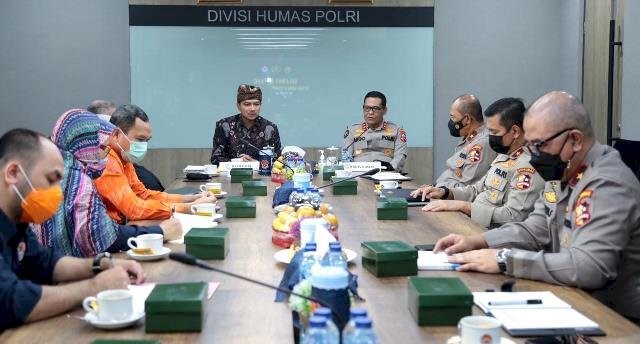 Polri dan KPI Bahas Persiapan Hari Penyiaran Nasional