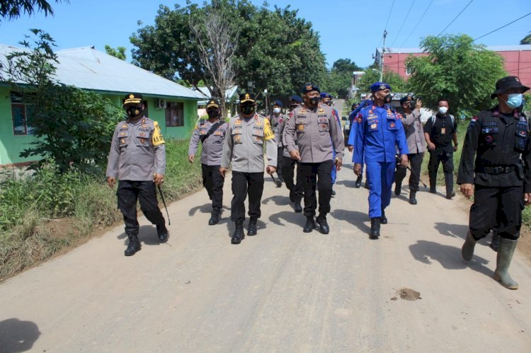 Tiga Jenderal Bintang Dua Pimpin Penanganan Pasca Bencana di NTT