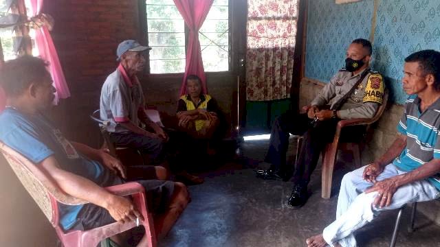 Problem Solving, Inilah Cara Bhabin Selesaikan Masalah di Desa Binaannya