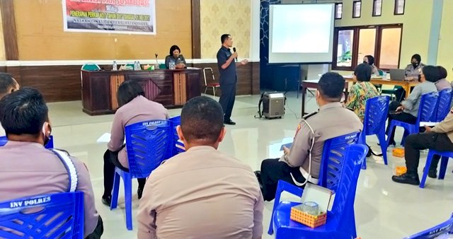Tim Setum Polda NTT Gelar Supervisi di Polres Flotim