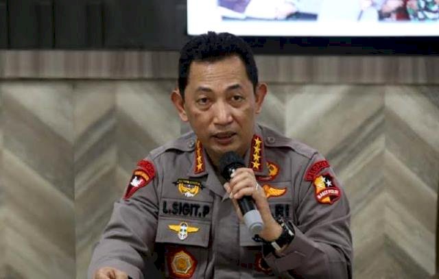 Kapolri Paparkan 5 Manajemen Kontijensi Tangani Zona Merah Covid-19