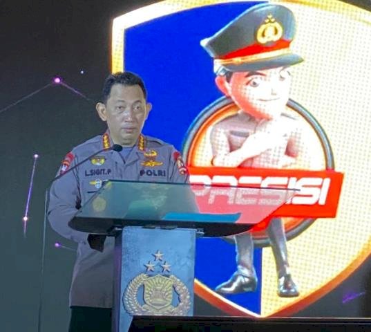 Buka Musrenbang, Kapolri Tekankan Dukung Pemulihan Ekonomi Tahun 2022