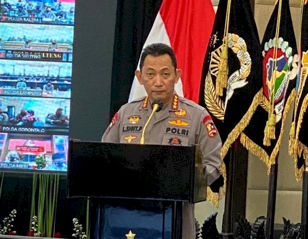 Kapolri Instruksikan Percepat Penanganan Wilayah Bencana dan Tingkatkan Pelayanan Warga Kebutuhan Khusus