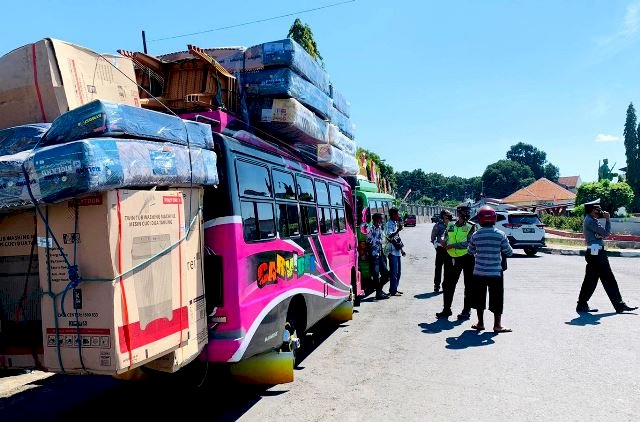 Cegah Pelanggaran Lau Lintas, Sat Lantas Polres Flotim Rutin Lakukan KRYD