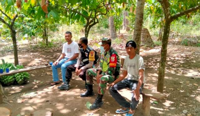 Peran Aktif Bhabinkamtibmas BRIPKA Antonius Diaz Sambangi Anak Muda Desa Wewit