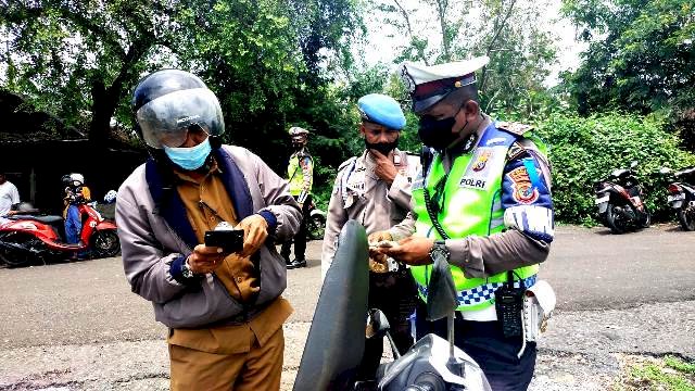 Ops Zebra Ranakah 2021, Hari Ini Polres Flotim Kembali Gelar Operasi