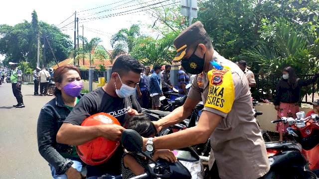 Pelaksanaan Operasi Zebra Hari Ke-4, Polres Flotim Jaring R2 dan R4 Pelanggar