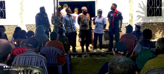 Buka Untuk Umum, Polres Flotim Dirikan Gerai Vaksin Polri Presisi di Kec. Witihama