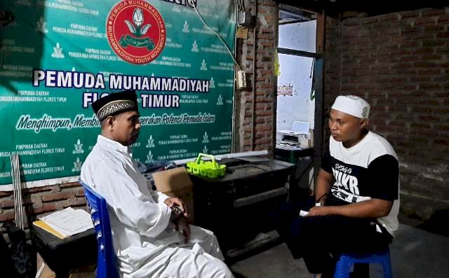 Cegah Paham Radikalisme, Sat Intelkam Polres Flotim Galang Para Tokoh Masyarakat