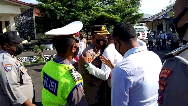 Pimpin Apel Terakhir, AKBP I Gusti Putu Suka Arsa, S.I.K : Terima Kasih Rekan–rekan