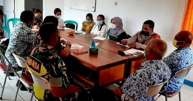 Turut Ambil Bagian, Bhabin Paulus Hajon Bantu kecamatan Berantas Stunting