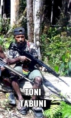 Satgas Damai Cartenz Lakukan Tindakan Tegas ke Pimpinan KKB Ndeotadi Toni Tabuni Karena Melawan saat Ditangkap
