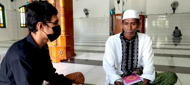 Jalin Silaturahmi, Sat Intelkam Polres Flotim Kunjungi Para Tokoh