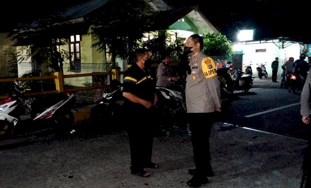 Kapolres Flotim Cek Pos Yan dan Pos Pam Ops Semana Santa