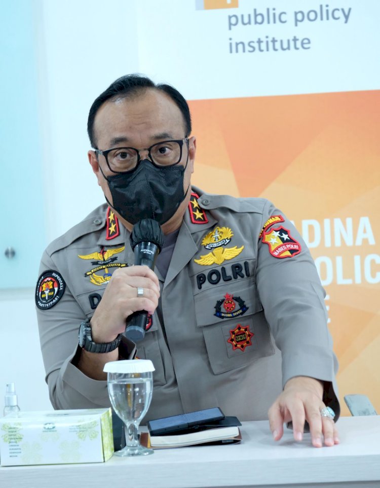 Polri Pastikan Arus Lalu Lintas dari Kalikangkung hingga Cikampek Ramai Lancar