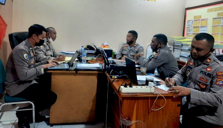 Giat Was Ops Semana Santa 2022 Oleh Itwasda Polda NTT di Polres Flotim