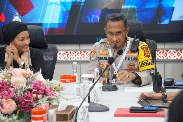 Dikunjungi Deputi Sekjen PBB, Polri Pastikan 91 Command Center Siap Lakukan Pengamanan dan Penanganan Bencana
