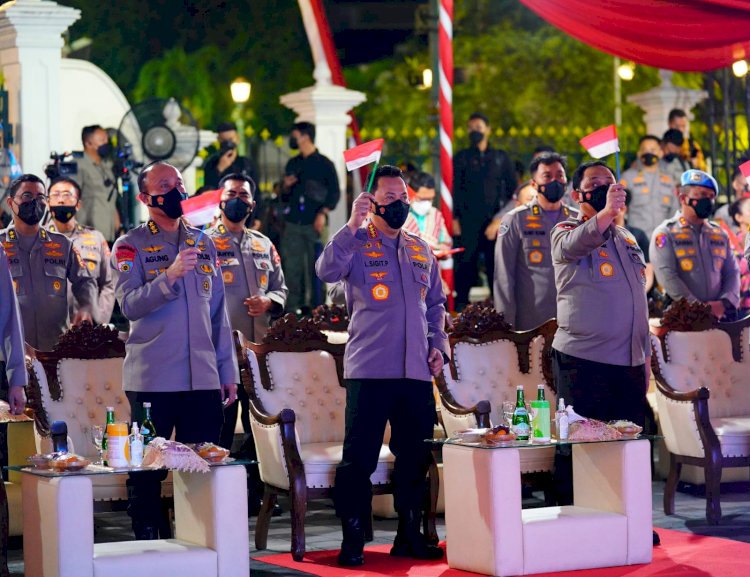 Tutup Festival Musik Jalanan, Kapolri Komitmen Bangun Ruang Demokrasi yang Positif untuk Jaga Persatuan