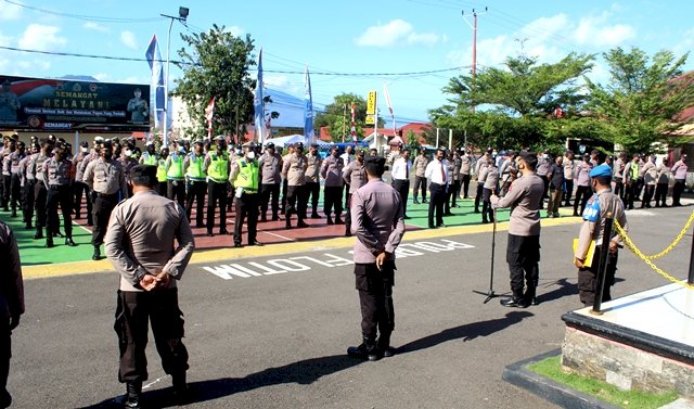 Pimpin Apel Pagi, Berikut Arahan dan Atensi Kapolres Flotim