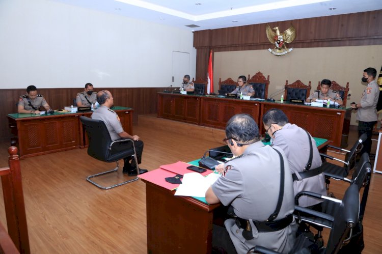 Polri PTDH Eks Kapolres Bandara Soetta