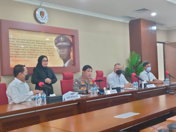 Bareskrim Tetapkan 2 Pejabat Kemendag Jadi Tersangka Korupsi Gerobak