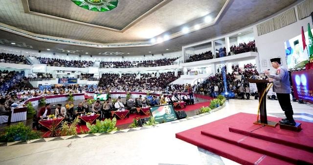 Kapolri Tekankan Pentingnya Jaga Persatuan-Kesatuan Bangsa Dihadapan Angkatan Muda Muhammadiyah