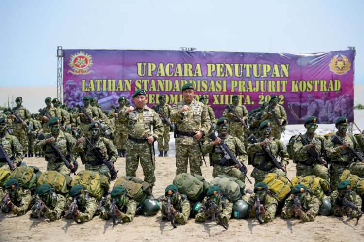 Dikukuhkan Warga Kehormatan Kostrad, Kapolri: TNI-Polri Terus Bersinergi Jaga Wibawa Negara dan Rakyat Indonesia