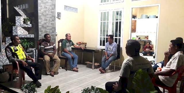 Jalin Sinergitas, AIPDA Junaedi Prianto Sambang dan Silaturahmi ke Tokoh Masyarakat