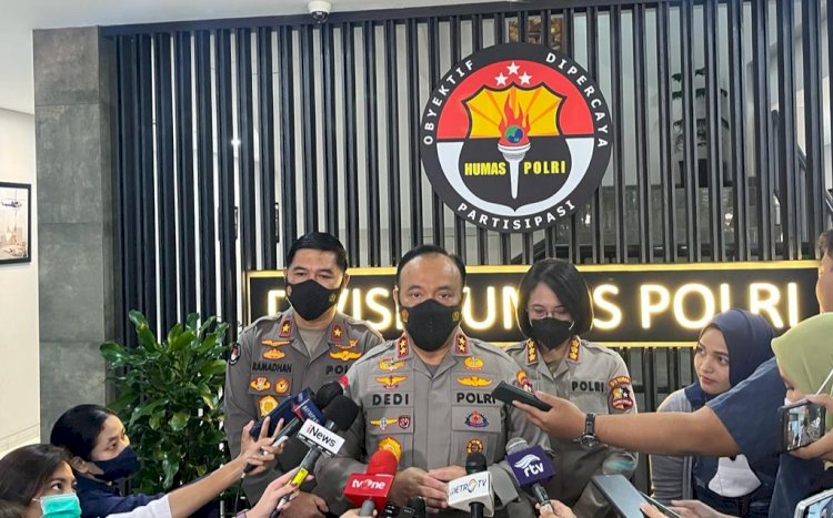 Berkas Dinyatakan Lengkap, Polri: Bukti Komitmen Usut Tuntas Kasus Duren Tiga