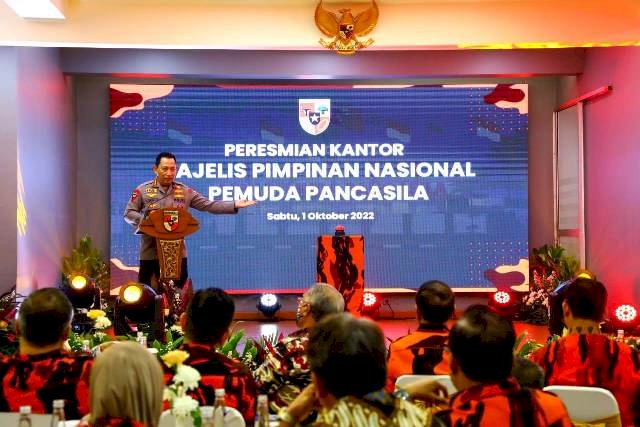 Dihadapan Kader Pemuda Pancasila, Kapolri Serukan Pentingnya Persatuan-Kesatuan