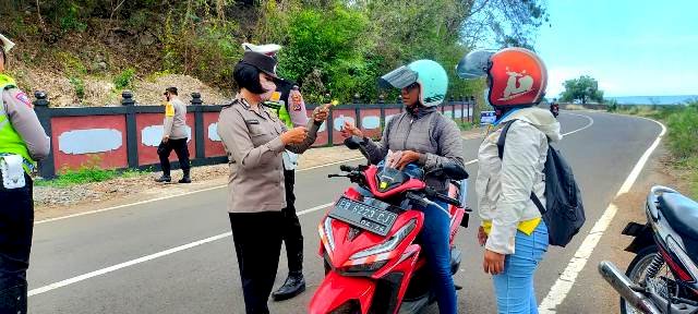 Hari Ini, Polres Flotim Gelar Operasi Zebra Turangga Di 2 Tempat Sekaligus