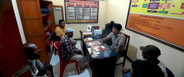 Sat Intelkam Polres Flotim Lakukan Himbauan Cegah Paham-Paham Radikalisme