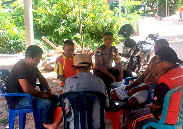 Silaturahmi dan Jalin Komunikasi Dengan Tomas, Bhabinkamtibmas : Ini Kegiatan Wajib Kami