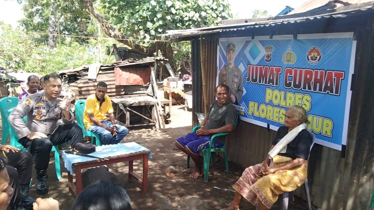 Jumat Curhat, Kapolres : Solusi keluhan masyarakat