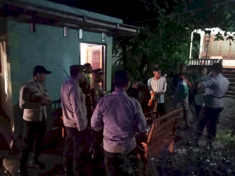 Patroli KRYD Polres Flores Timur Jaga Kondusifitas Keamanan