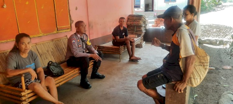 Giat Sambang Desa Bhabinkamtibmas Desa Watotutu