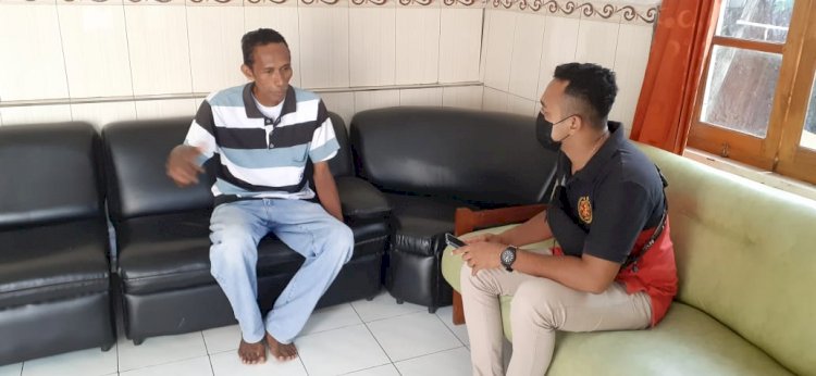 Cegah Paham Radikal, Sat Intelkam Polres Flotim Galang Tokoh Agama