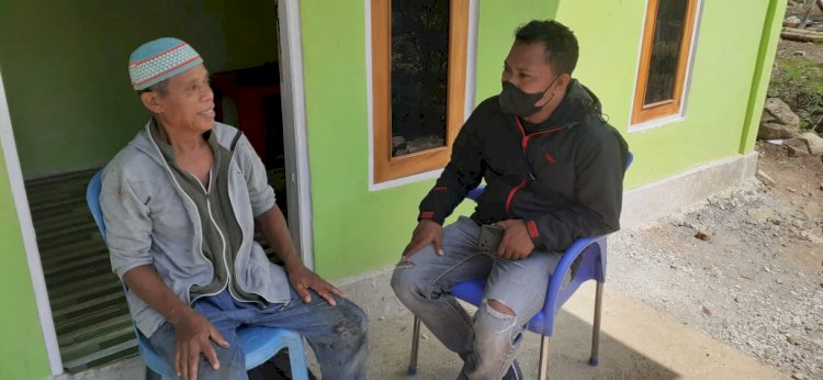 Tolak Radikalisme, Sat Intelkam Polres Flotim Minta Dukungan Masyarakat dan Para Tokoh