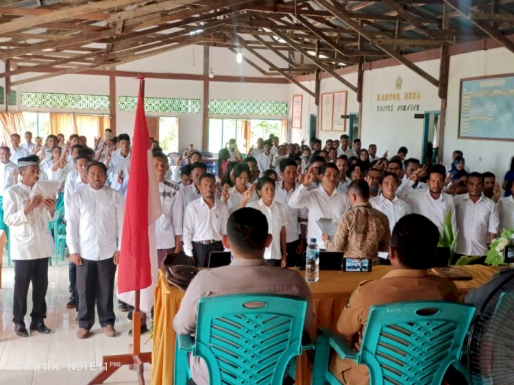 Pelantikan Anggota PPS, POLRI Nyatakan Siap Amankan Pemilu Tahun 2024