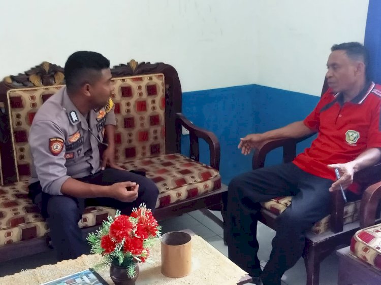 Bhabinkamtibmas Laksanakan Sambang Dialogis Terkait Beredarnya Isu Penculikan Anak Di Media Sosial