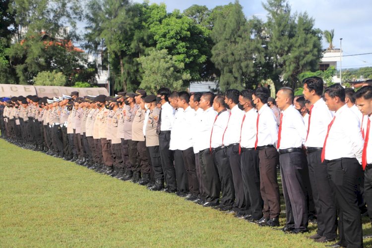Dukung UMKM, Kapolda NTT Minta Seluruh Anggota Ikut Mempromosikan Produk Lokal