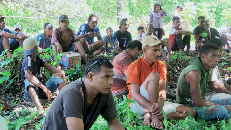 Jumat Curhat Jadi Sarana Polres Flotim Tampung Aspirasi Masyarakat
