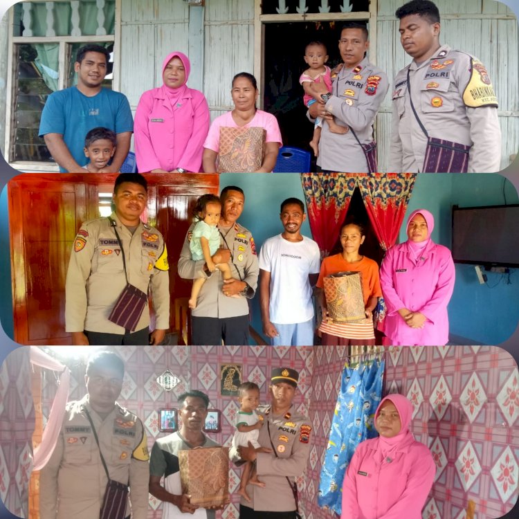 Program Anak Asuh Polsek Adonara Barat Efektif Percepat Penanggulangan 