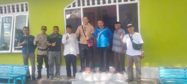 Apresiasi Para Tokoh Masyarakat Lamahala Jaya Pada Giat Silaturahmi Bersama Kapolres Flotim