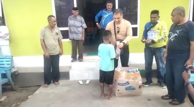 Apresiasi Para Tokoh Masyarakat Lamahala Jaya Pada Giat Silaturahmi Bersama Kapolres Flotim