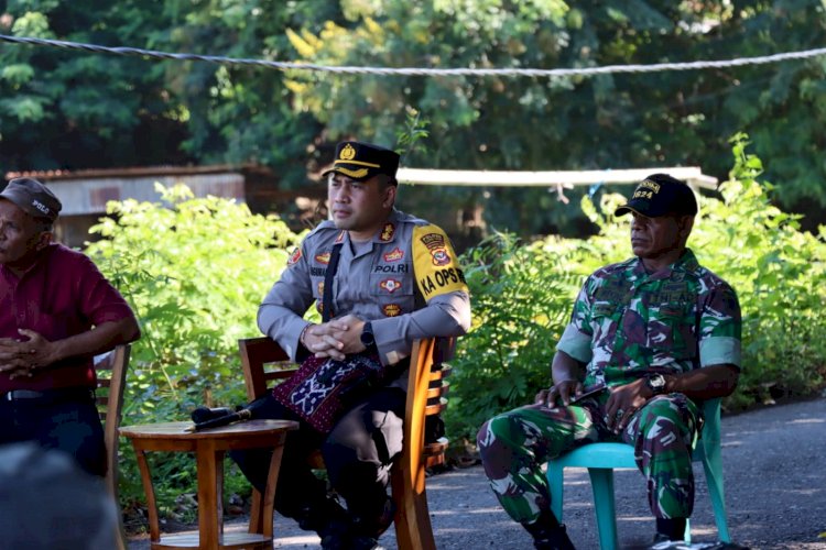 Sumpah Adat tandai  Perdamaian Tawuran  antara Kel Balela dan Larantuka di Flotim