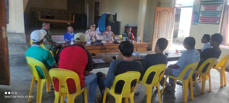 Jumat Curhat, Warga harapkan Polisi Patroli saat ada Hajatan Warga Masyarakat