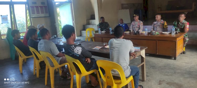 Jumat Curhat, Warga harapkan Polisi Patroli saat ada Hajatan Warga Masyarakat