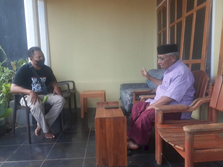 Selaku Tokoh Masyarakat, Bapak Ahmad Bethan Himbau Untuk Saling Menghormati